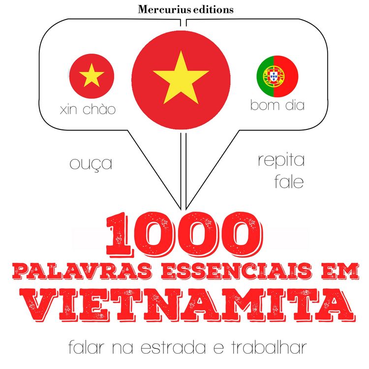 Produktbild: 1000 palavras essenciais em vietnamita