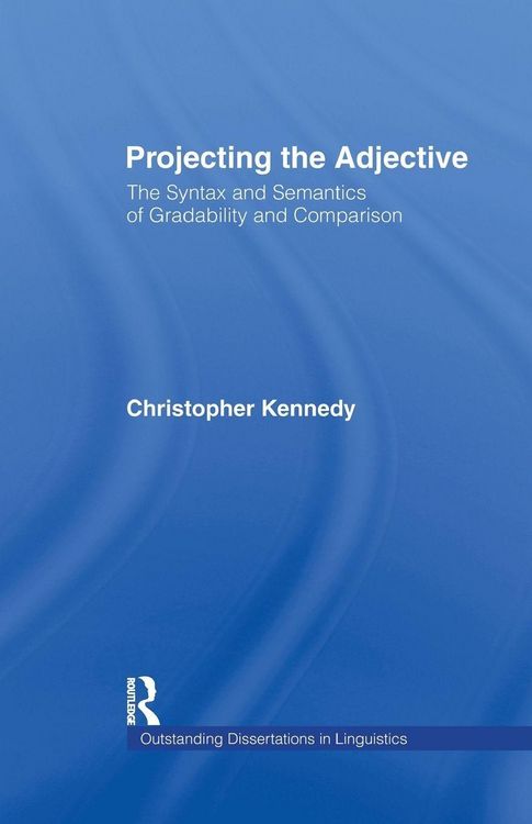 Produktbild: Projecting the Adjective