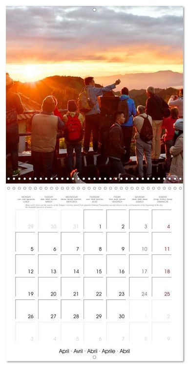 Produktbild: Travel around Java (Wall Calendar 2027 12 &times; 12 Inch) CALVENDO 12 Month Wall Calendar