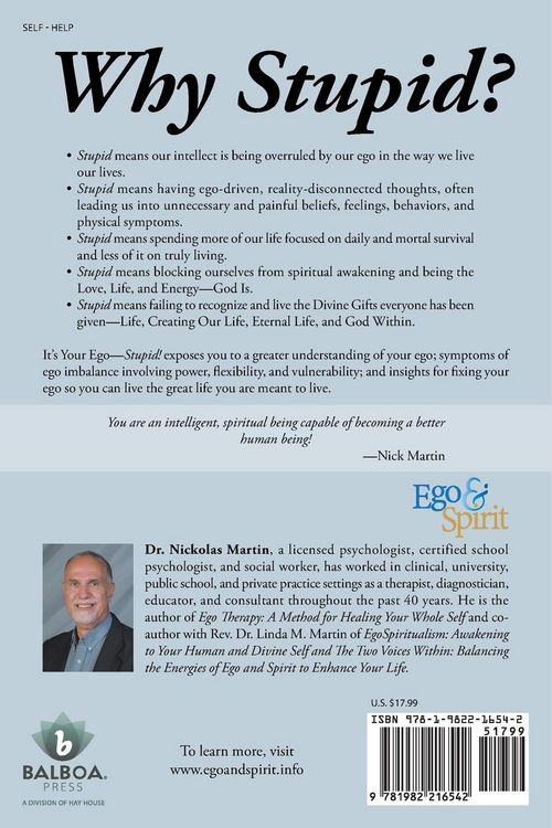 Produktbild: It's Your Ego-Stupid!
