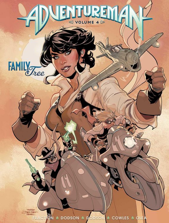 Produktbild: Adventureman Volume 4: Family Tree