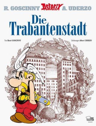 Produktbild: Asterix 17. Die Trabantenstadt