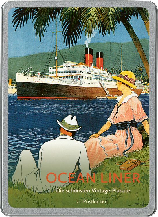 Produktbild: Ocean Liner Postkarten VE 20