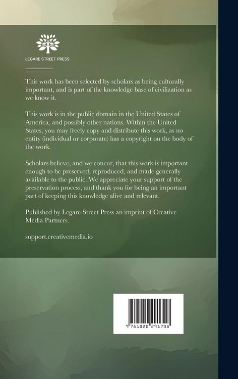Produktbild: Foraminifera of the Philippine and Adjacent Seas, Issue 100, volume 4