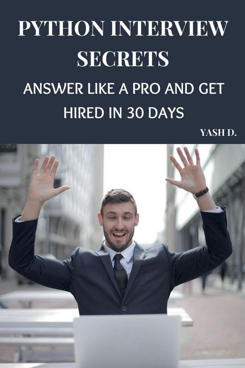 Produktbild: Python Interview Secrets