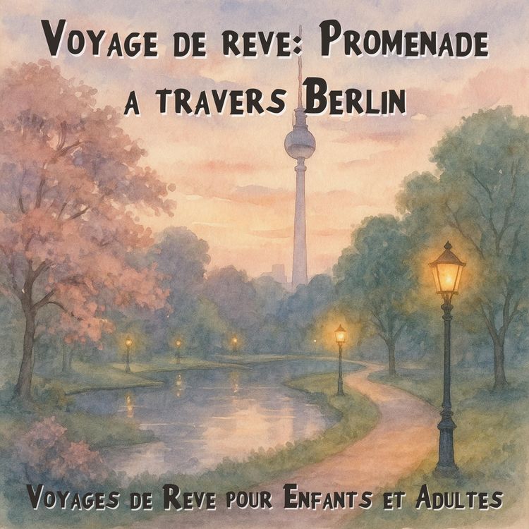 Produktbild: Voyages de R&ecirc;ve pour Enfants et Adultes, Voyage de r&ecirc;ve: Promenade &agrave; travers Berlin
