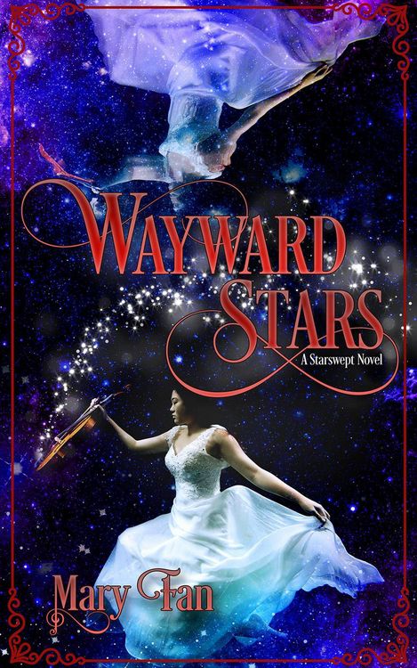 Produktbild: Wayward Stars (Starswept, #2)