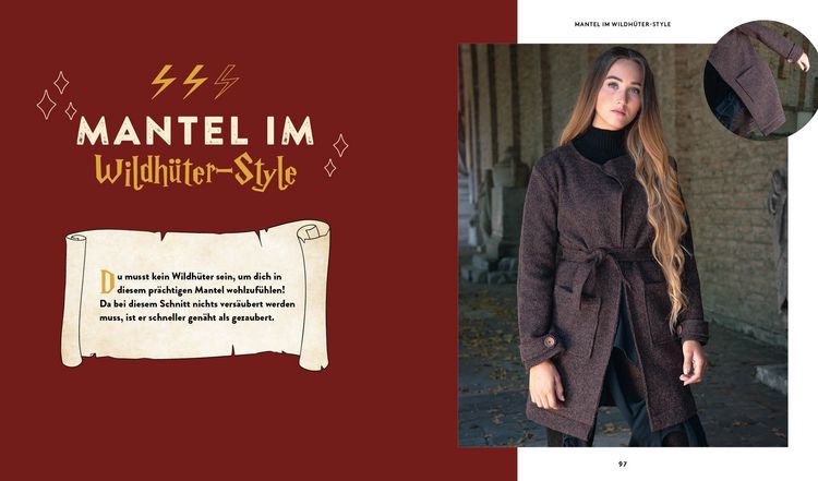 Produktbild: Die N&auml;hschule f&uuml;r Potterheads