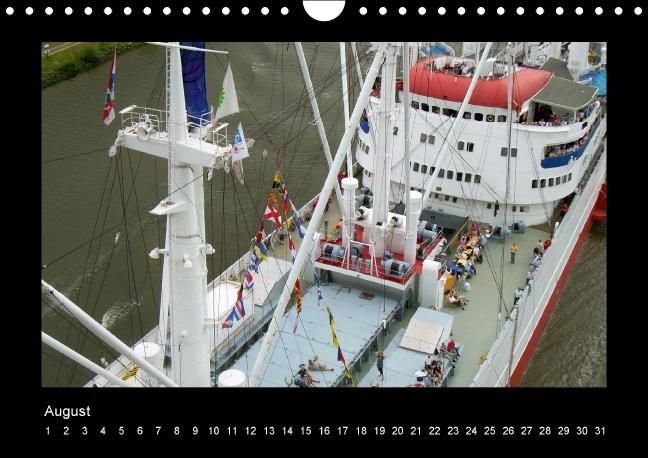 Produktbild: "Cap San Diego" - Impressionen (Wandkalender immerw&auml;hrend DIN A4 quer)