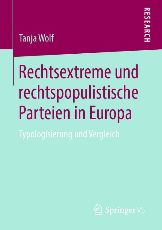 Produktbild: Rechtsextreme und rechtspopulistische Parteien in Europa
