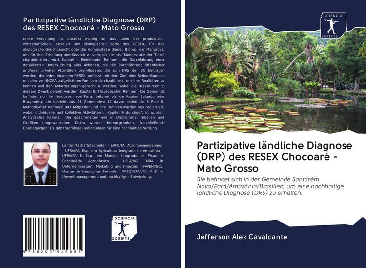 Produktbild: Partizipative l&auml;ndliche Diagnose (DRP) des RESEX Chocoar&eacute; - Mato Grosso