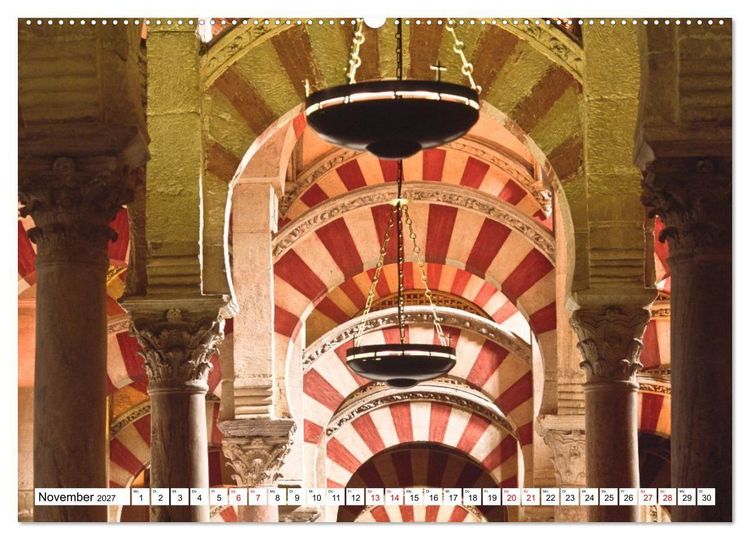 Produktbild: Momente einer Reise - Andalusien (hochwertiger Premium Wandkalender 2027 DIN A2 quer), Kunstdruck in Hochglanz