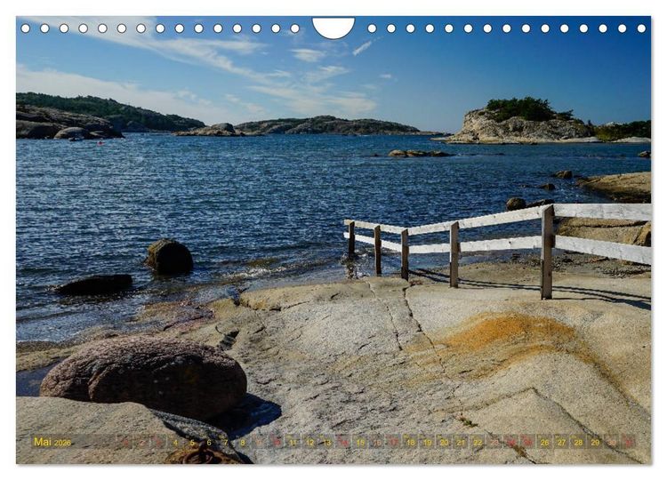 Produktbild: Westschweden - Flair einer K&uuml;ste in Licht und Farben (Wandkalender 2026 DIN A4 quer), CALVENDO Monatskalender