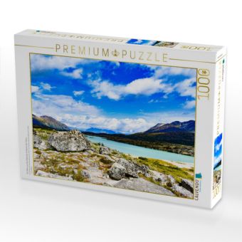 Produktbild: CALVENDO Puzzle Ein Motiv aus dem Kalender Entdecke den Yukon | 1000 Teile Lege-Gr&ouml;&szlig;e 64x48cm Foto-Puzzle f&uuml;r gl&uuml;ckliche Stunden