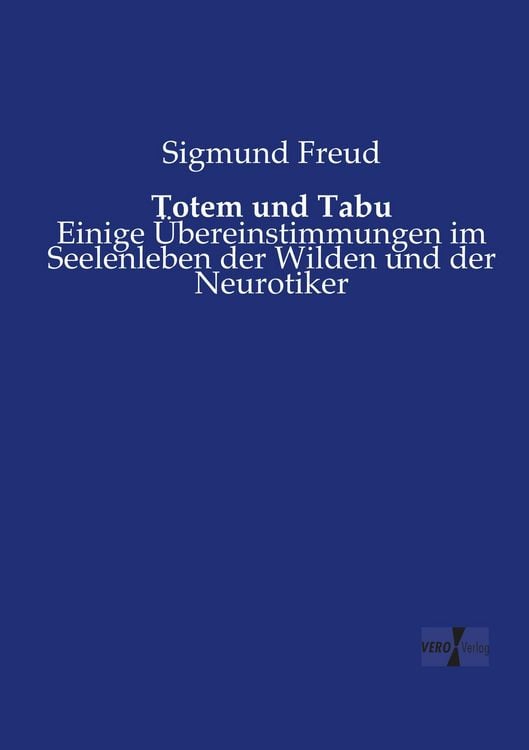 Produktbild: Totem und Tabu
