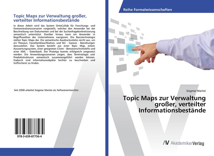 Produktbild: Topic Maps zur Verwaltung gro&szlig;er, verteilter Informationsbest&auml;nde