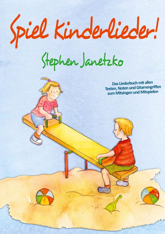 Produktbild: Spiel Kinderlieder!