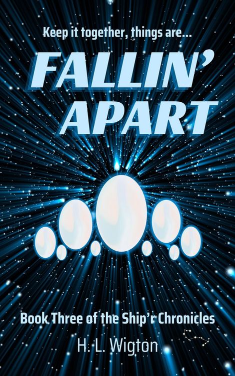 Produktbild: Fallin' Apart (Ship'r Chronicles, #3)