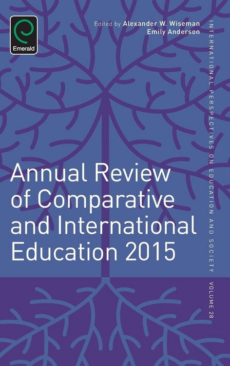 Produktbild: Annual Review of Comparative and International Education 2015