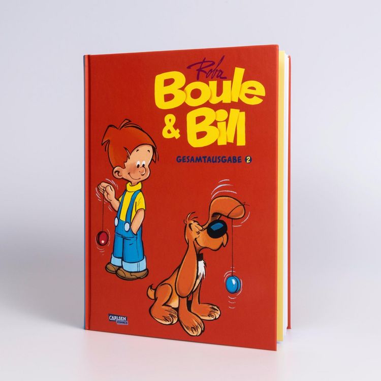 Produktbild: Boule und Bill Gesamtausgabe 2