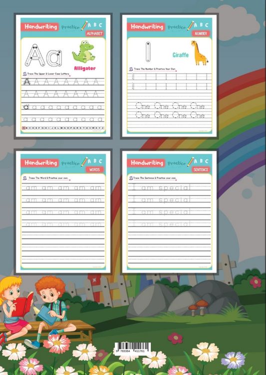 Produktbild: Letter Tracing Workbook for Kids
