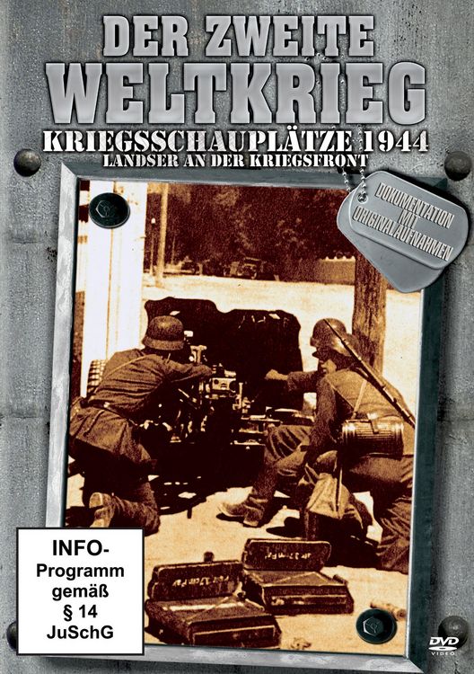 Produktbild: Der Zweite Weltkrieg - Kriegsschaupl&auml;tze 1944/Landser an Kriegsfront