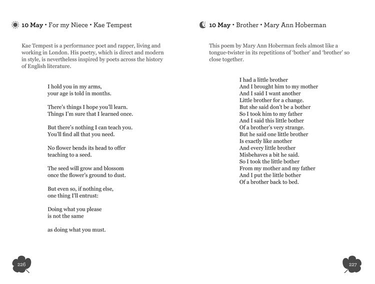 Produktbild: A Poem for Every Spring Day