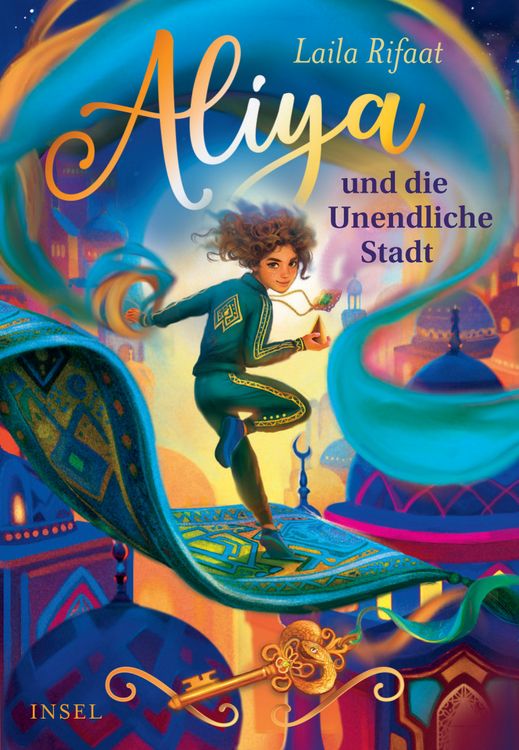 Produktbild: Aliya und die Unendliche Stadt (Die Schule der Zeitreisenden 1)