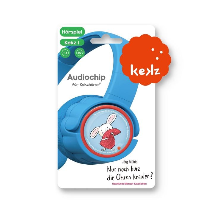 Produktbild: Nur noch kurz die Ohren kraulen? Hasenkinds Mitmach-Geschichten als Kekz