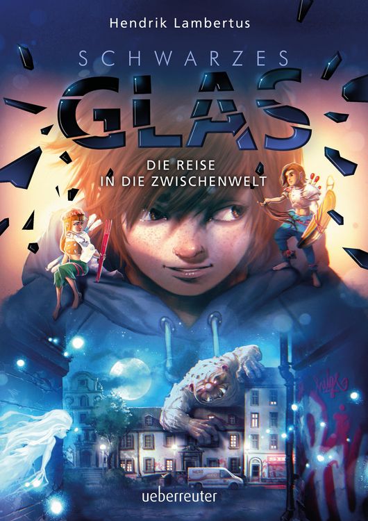 Produktbild: Schwarzes Glas - Die Reise in die Zwischenwelt
