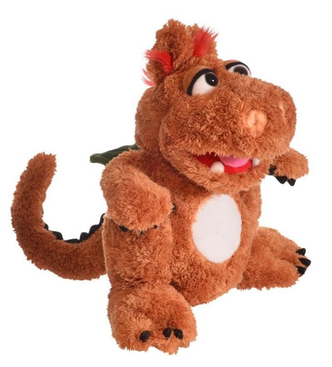 Produktbild: Handspieltier Olli Drache