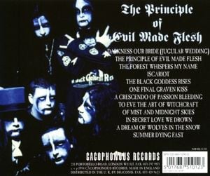 Produktbild: The Principle Of Evil Made Flesh