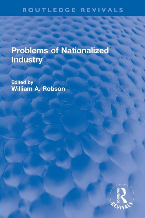 Produktbild: Problems of Nationalized Industry
