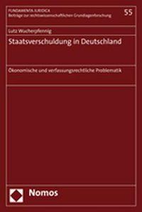 Produktbild: Staatsverschuldung in Deutschland