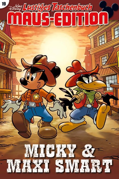 Produktbild: Lustiges Taschenbuch Maus-Edition 19