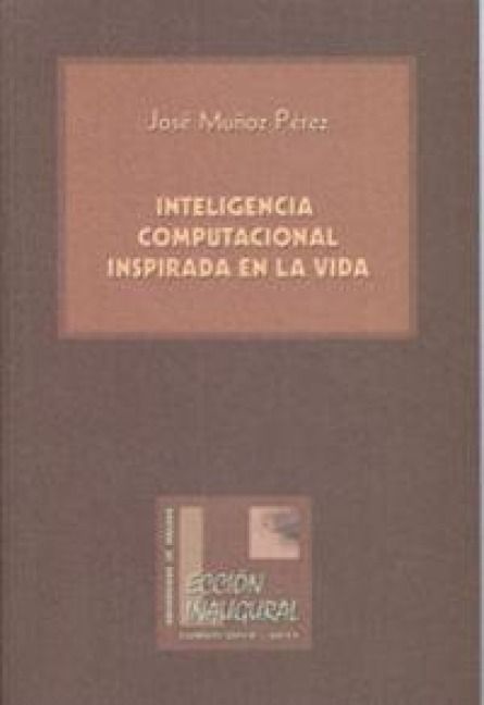 Produktbild: Inteligencia computacional inspirada en la vida