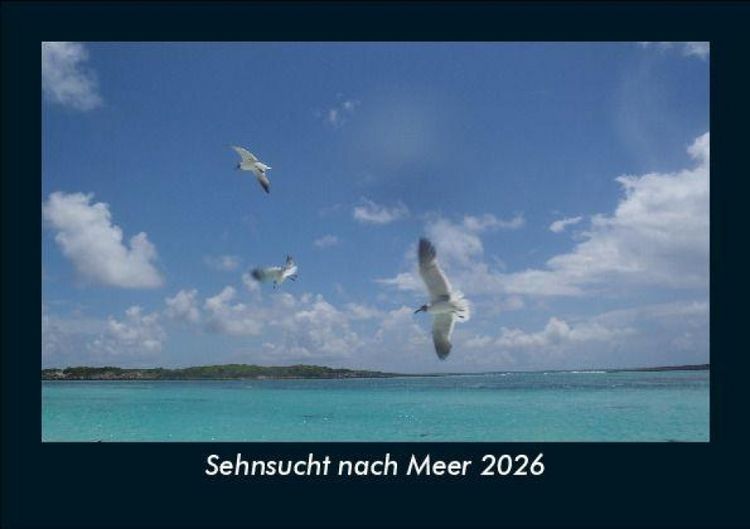 Produktbild: Sehnsucht nach Meer 2026 Fotokalender DIN A5