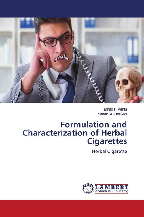Produktbild: Formulation and Characterization of Herbal Cigarettes