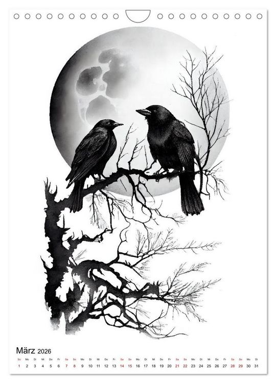 Produktbild: Welt und Mythologie der Wikinger (Wandkalender 2026 DIN A4 hoch), CALVENDO Monatskalender
