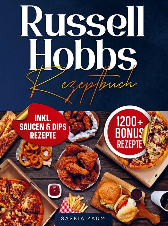 Produktbild: Zaum, S: Russell Hobbs Rezeptbuch