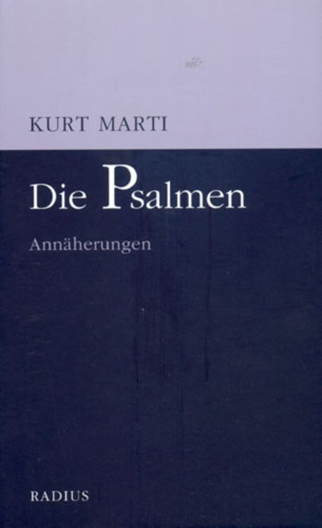 Produktbild: Die Psalmen
