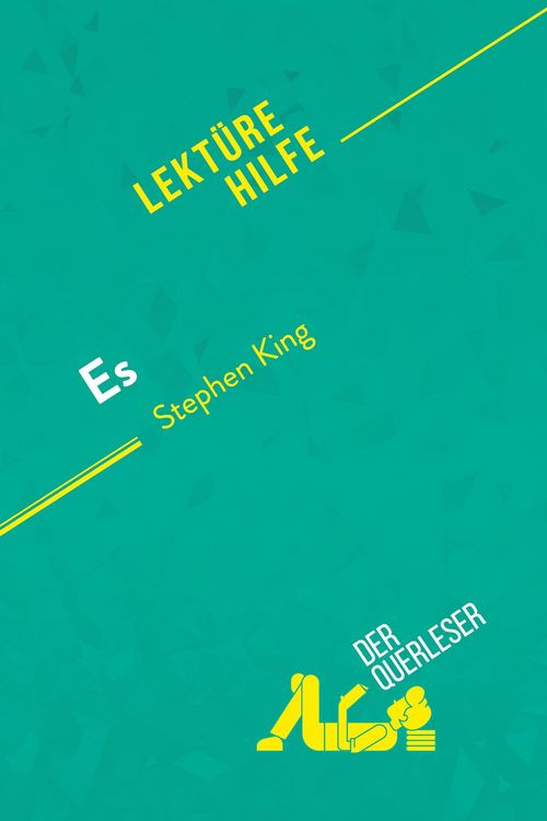 Produktbild: Es von Stephen King (Lekt&uuml;rehilfe)