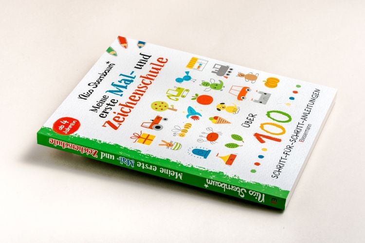 Produktbild: Meine erste Mal- und Zeichenschule. Ab 4 Jahren