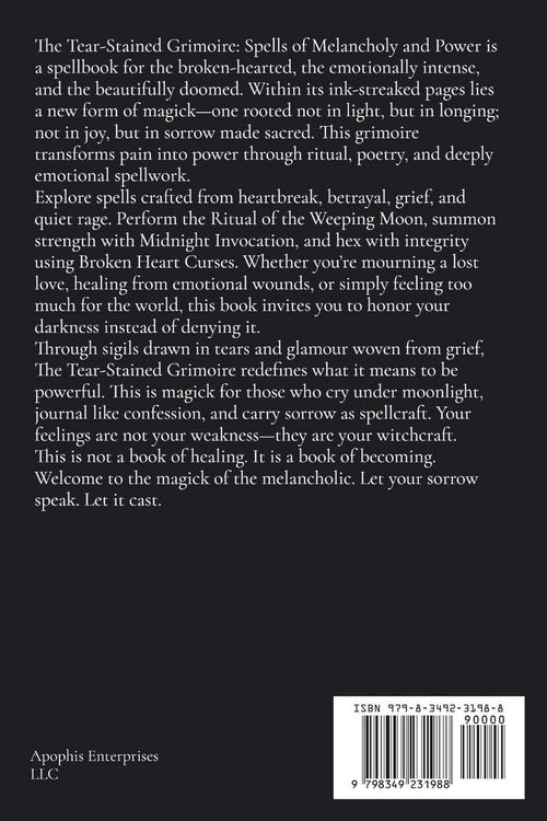 Produktbild: The Tear-Stained Grimoire