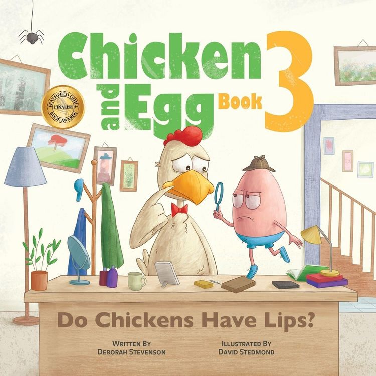 Produktbild: Do Chickens Have Lips?