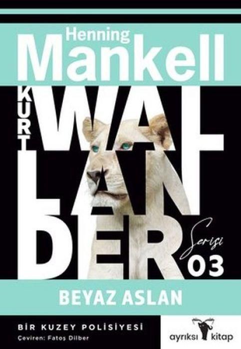 Produktbild: Kurt Wallander Serisi 3 - Beyaz Aslan