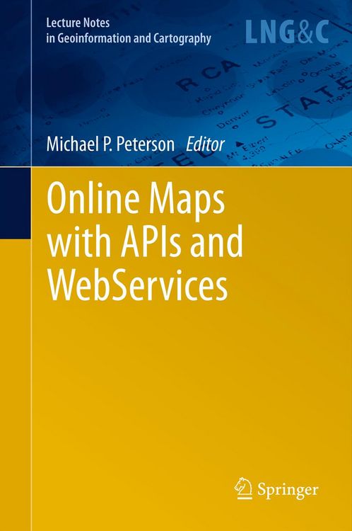 Produktbild: Online Maps with APIs and WebServices