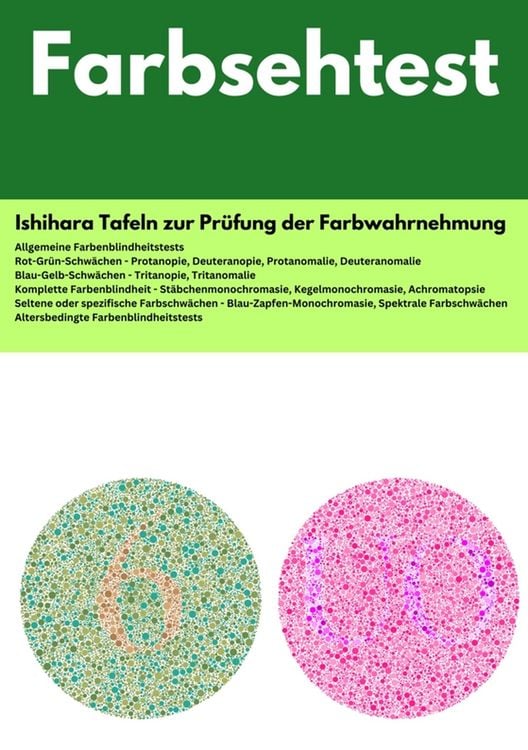 Produktbild: Farbsehtest