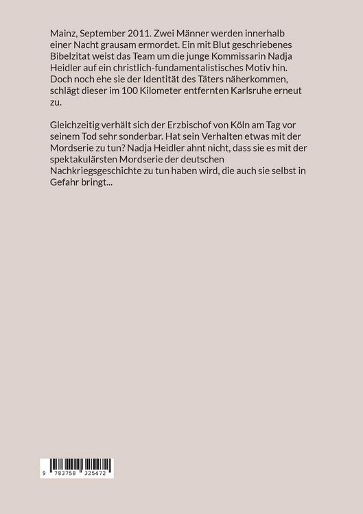 Produktbild: Denn der Lohn der S&uuml;nde ist der Tod