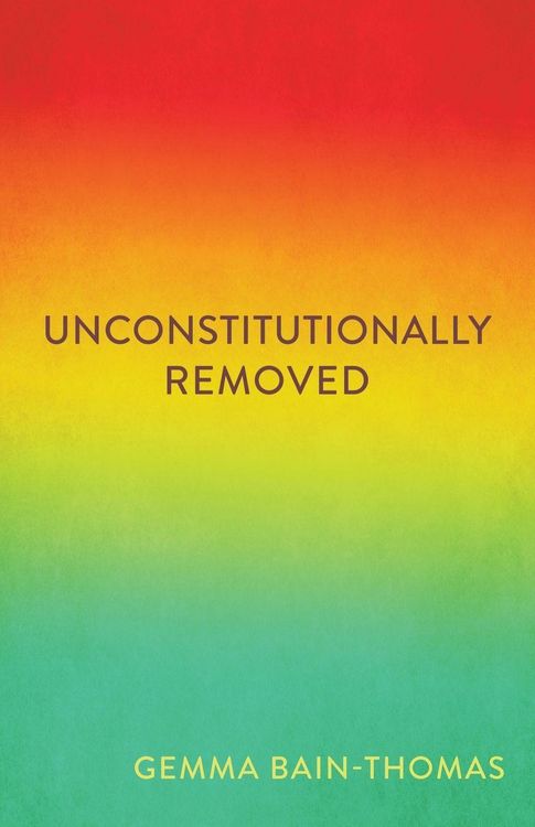 Produktbild: Unconstitutionally Removed